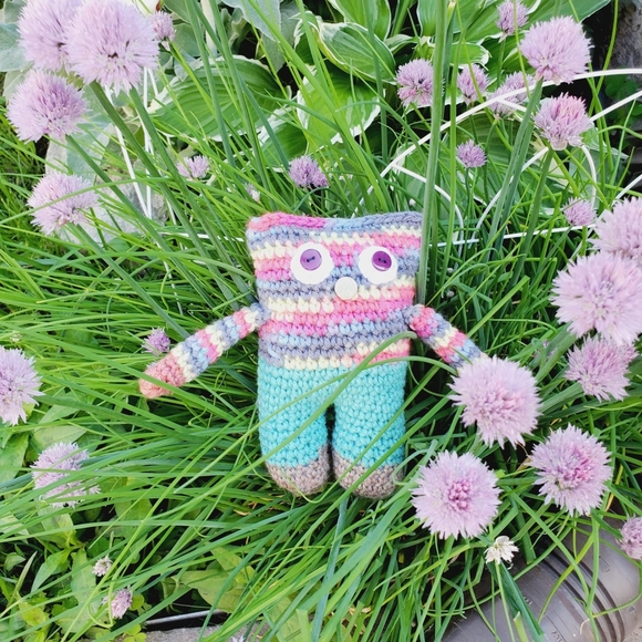 Adorable Handmade Eco Sleep with Toy X-Mas present - Picture 4 of 10